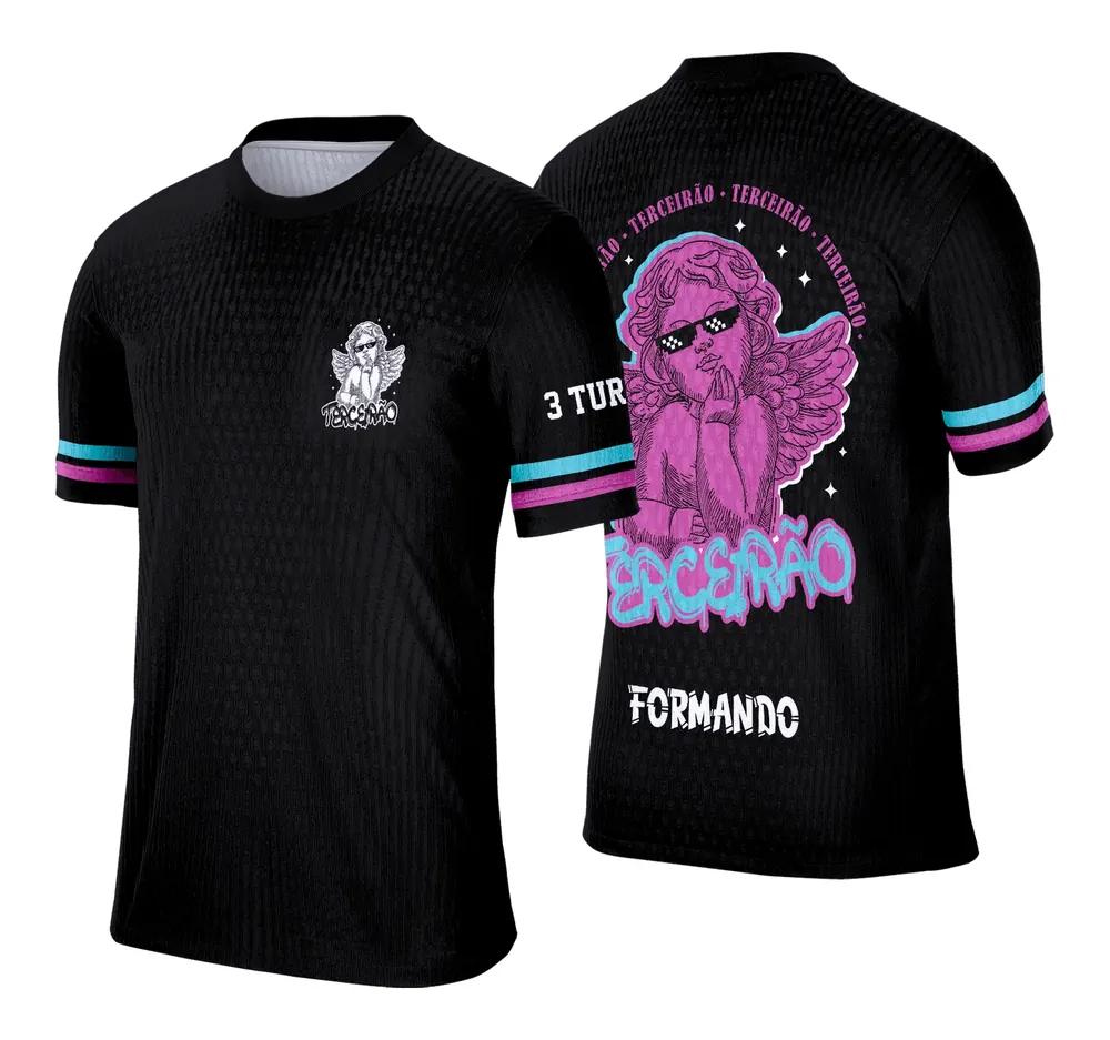 Camisa Terceirão Anjos Exclusiva