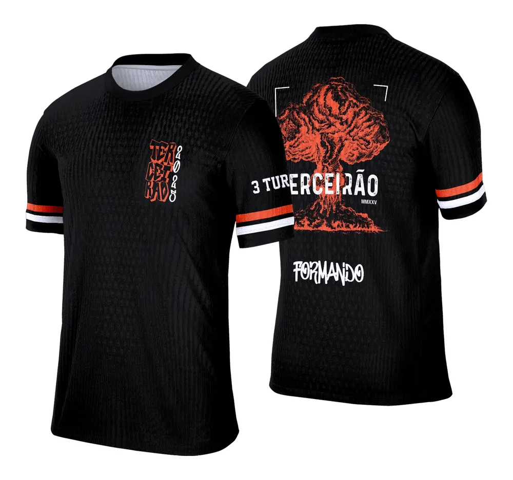 Arte Camisa Concluintes Terceirão Impacto