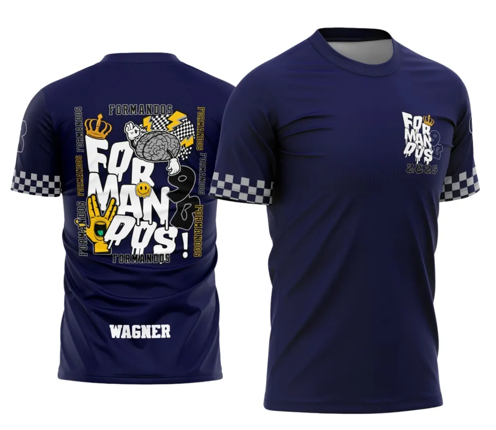 Camisa Formandos Nono Ano Coroa