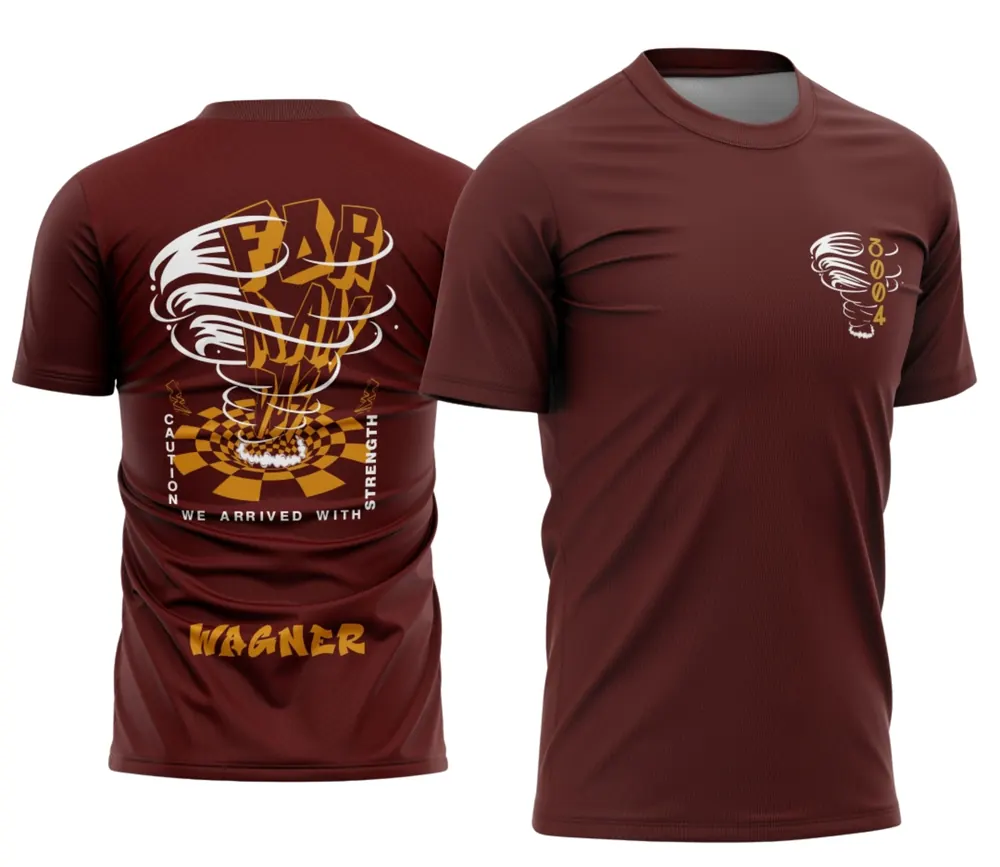 Camisa Formandos Nono Ano Furacão Modelo 02