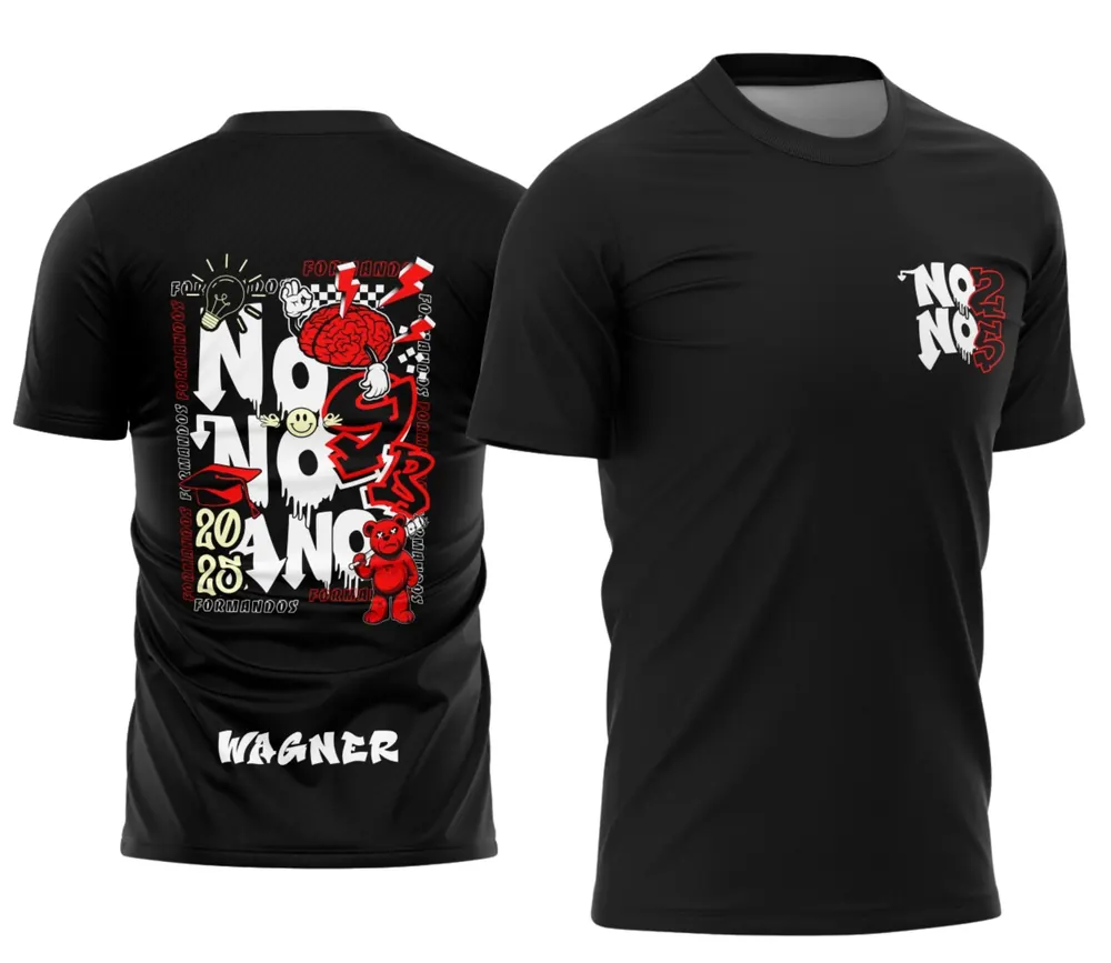 Camisa Formandos Nono Ano Urso
