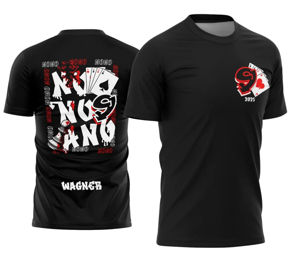 Camisa Formandos Nono Ano Xadrez Modelo 04