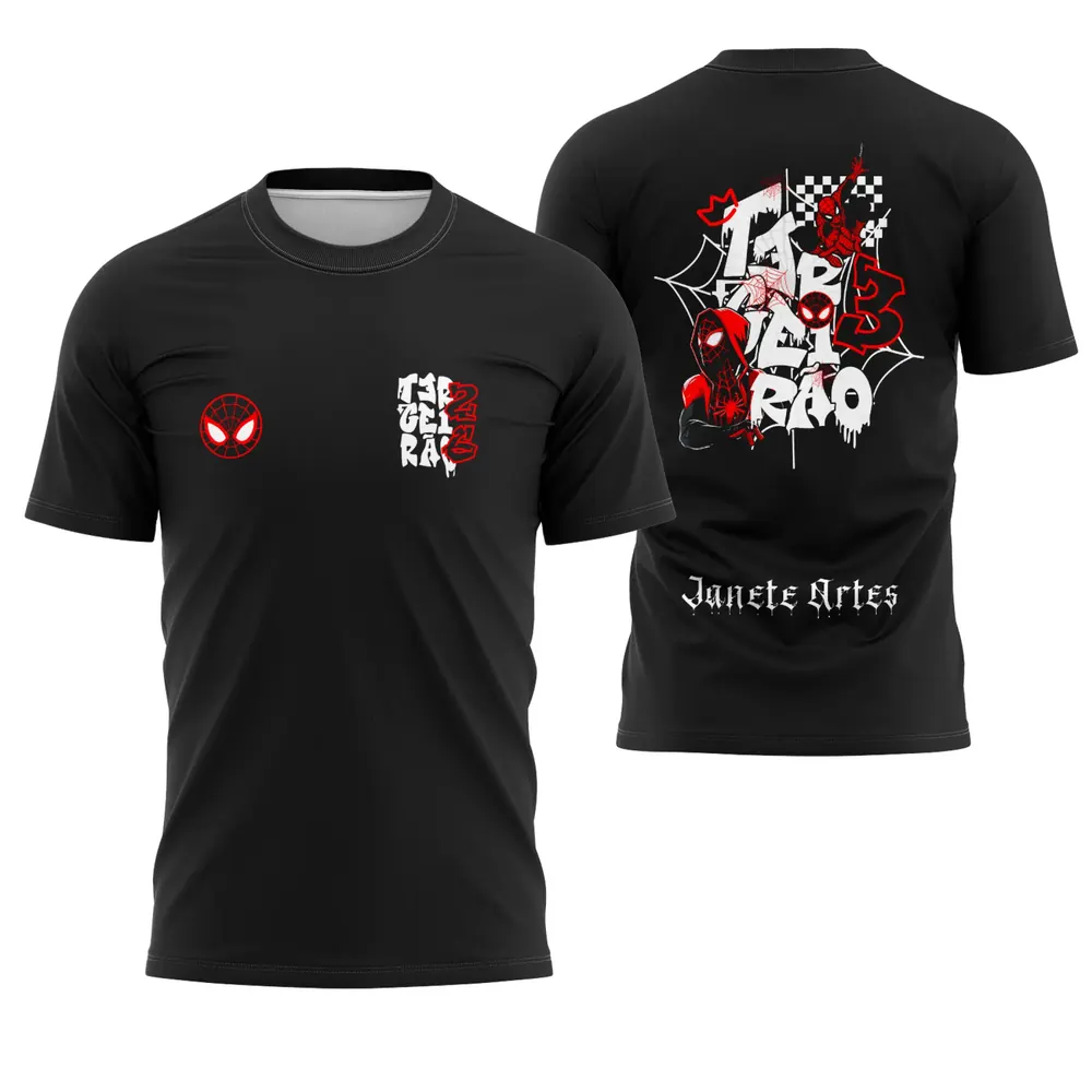 Camisa Formandos Terceirão Homem Aranha 2026