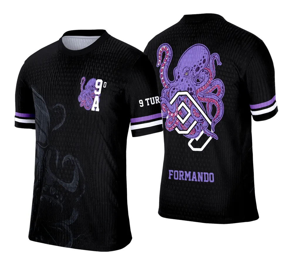 Camisa Formandos do Nono Ano Polvo