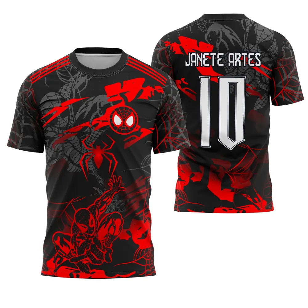 Camisa Futebol Interclasse Homem Aranha 2025