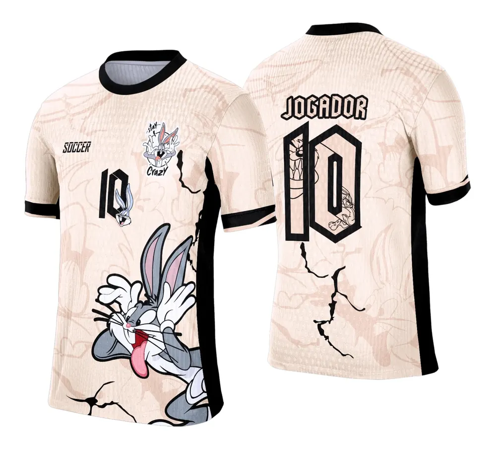 Camisa Interclasse Coelho PernaLonga 2025 Bege