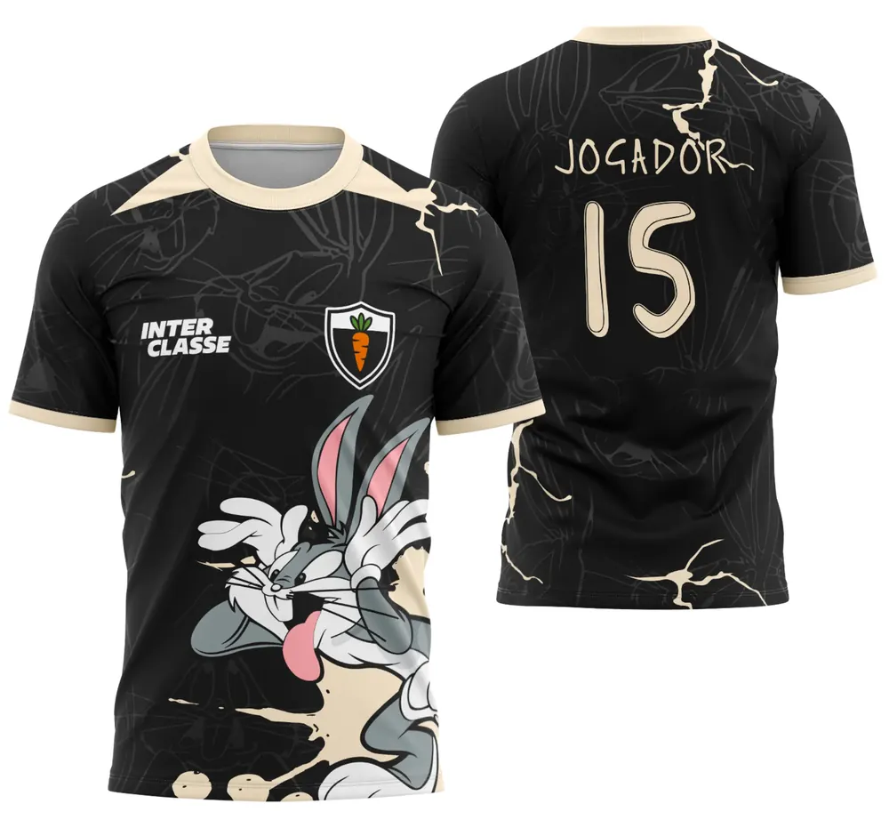 Camisa Interclasse Coelho Pernalonga Modelo 02