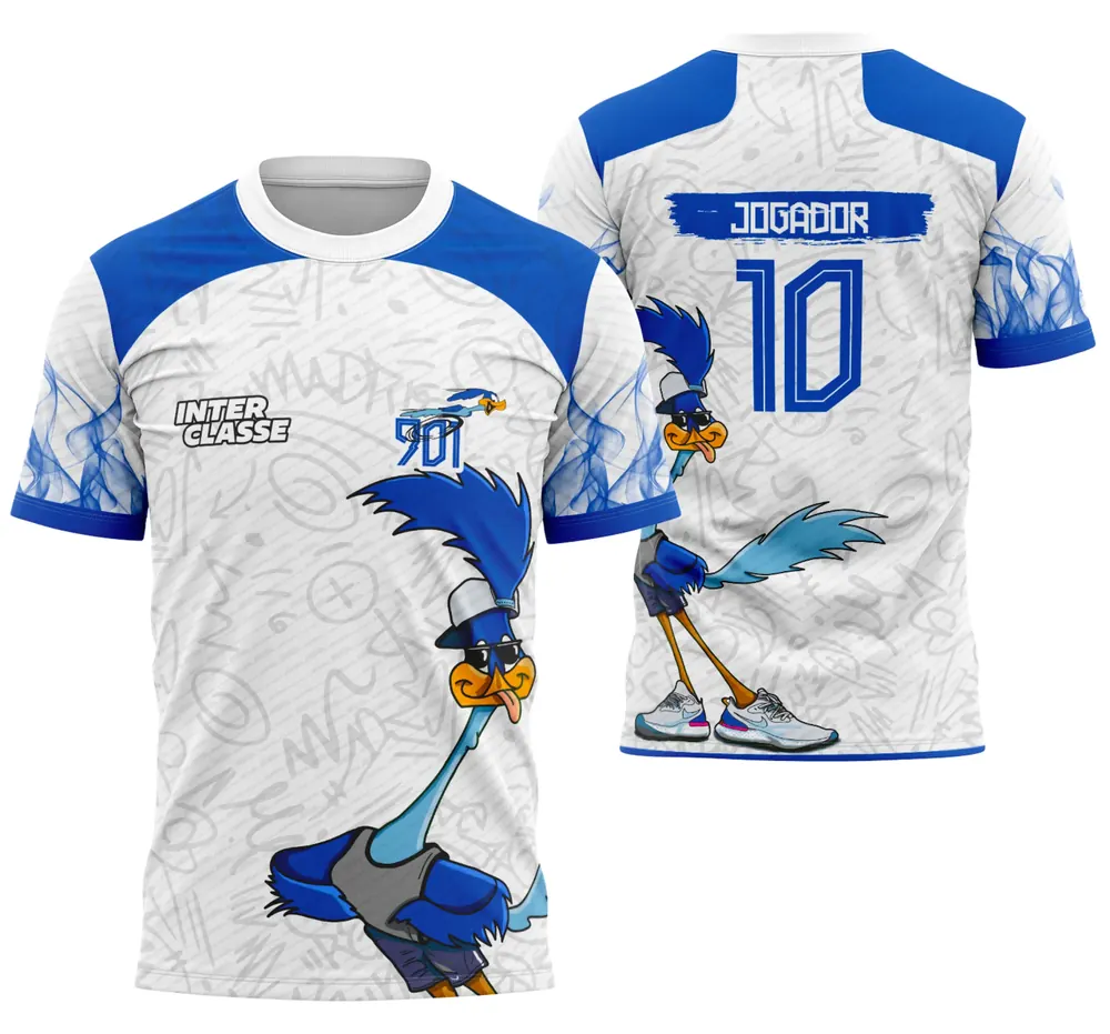 Camisa Interclasse Papa-Léguas – Estampa Exclusiva