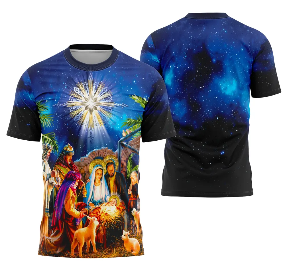 Camisa Natal Sagrada Família 2025