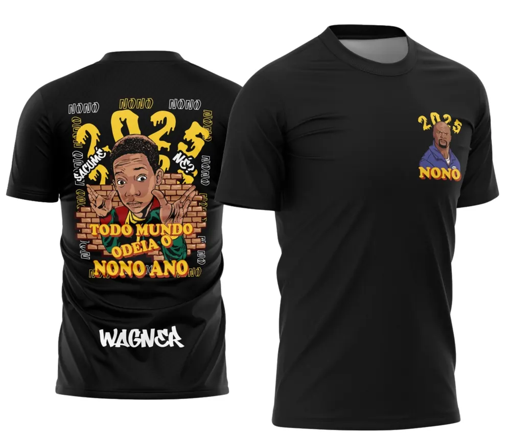 Camisa Nono Ano Todo Mundo Odeia o Chris 2005 Modelo 02