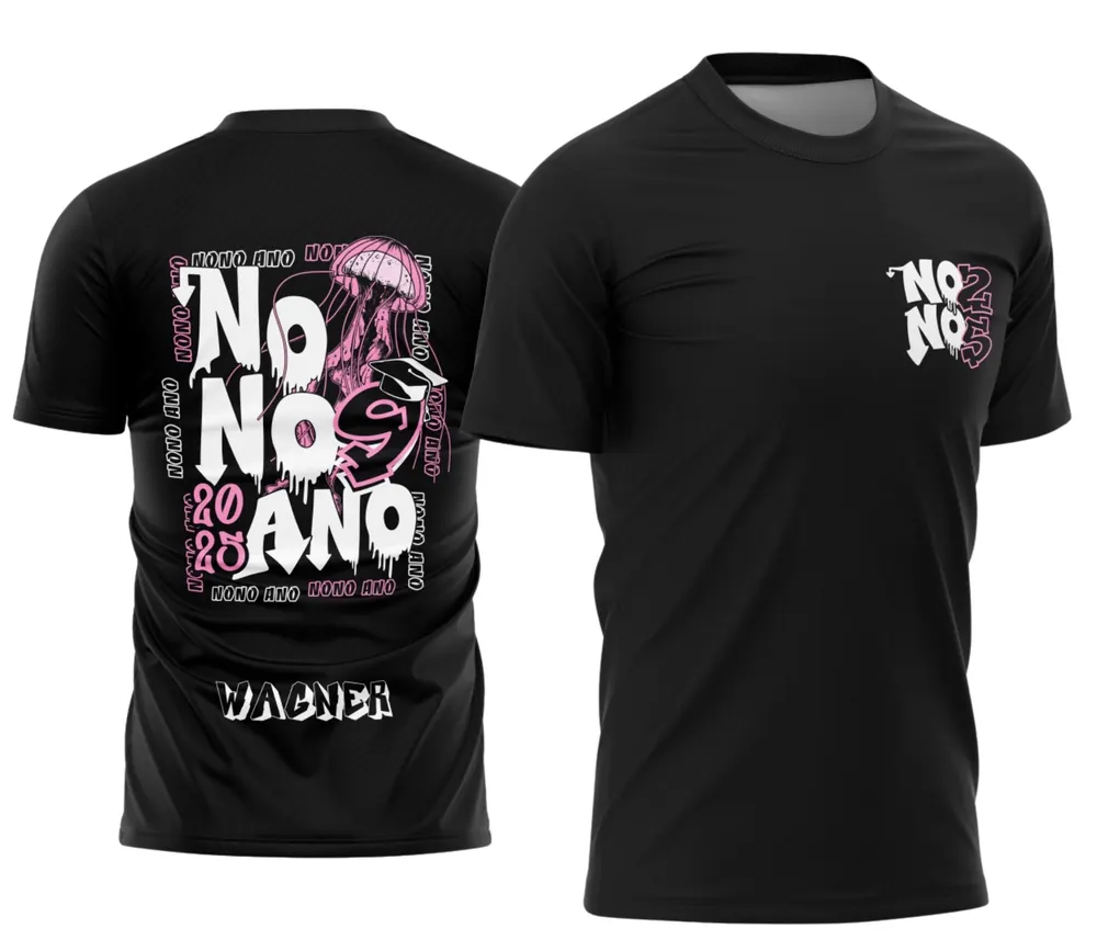 Camisa Nono Ano Água Viva