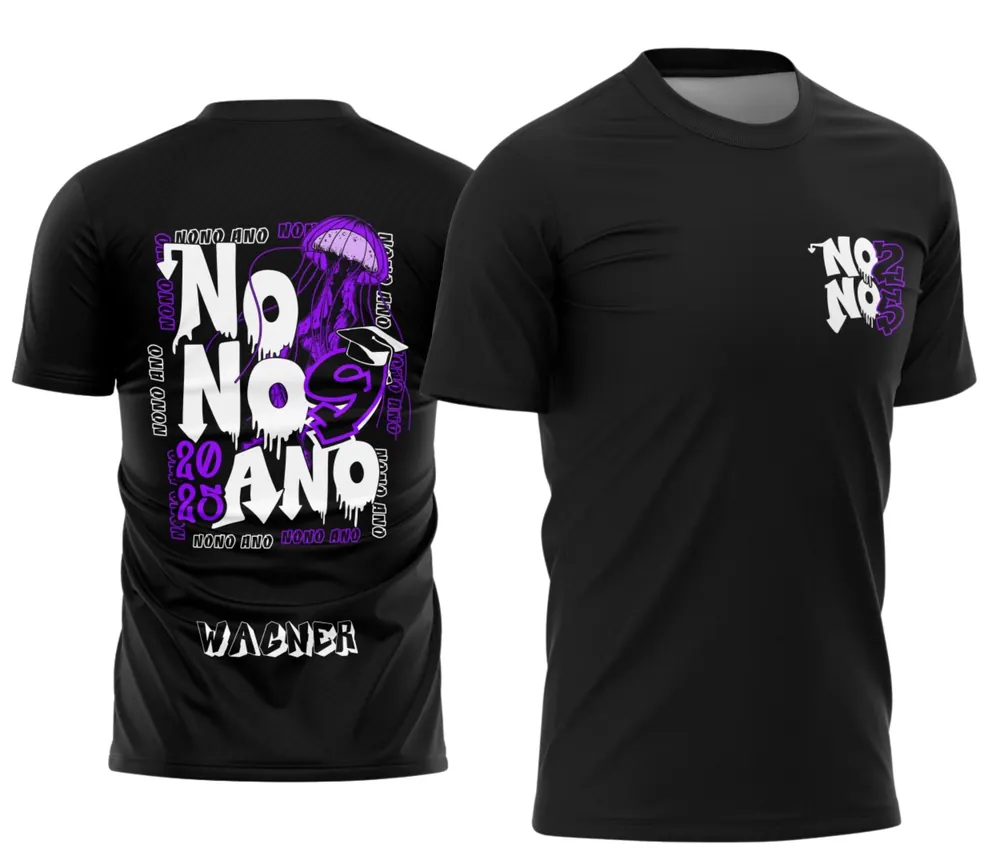Camisa Nono Ano Água Viva Modelo 06