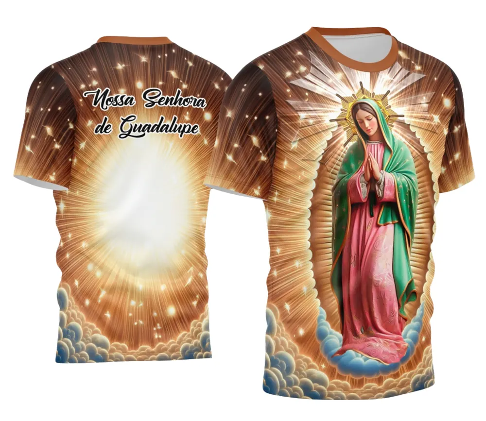 Camisa Nossa Senhora de Guadalupe Modelo 03