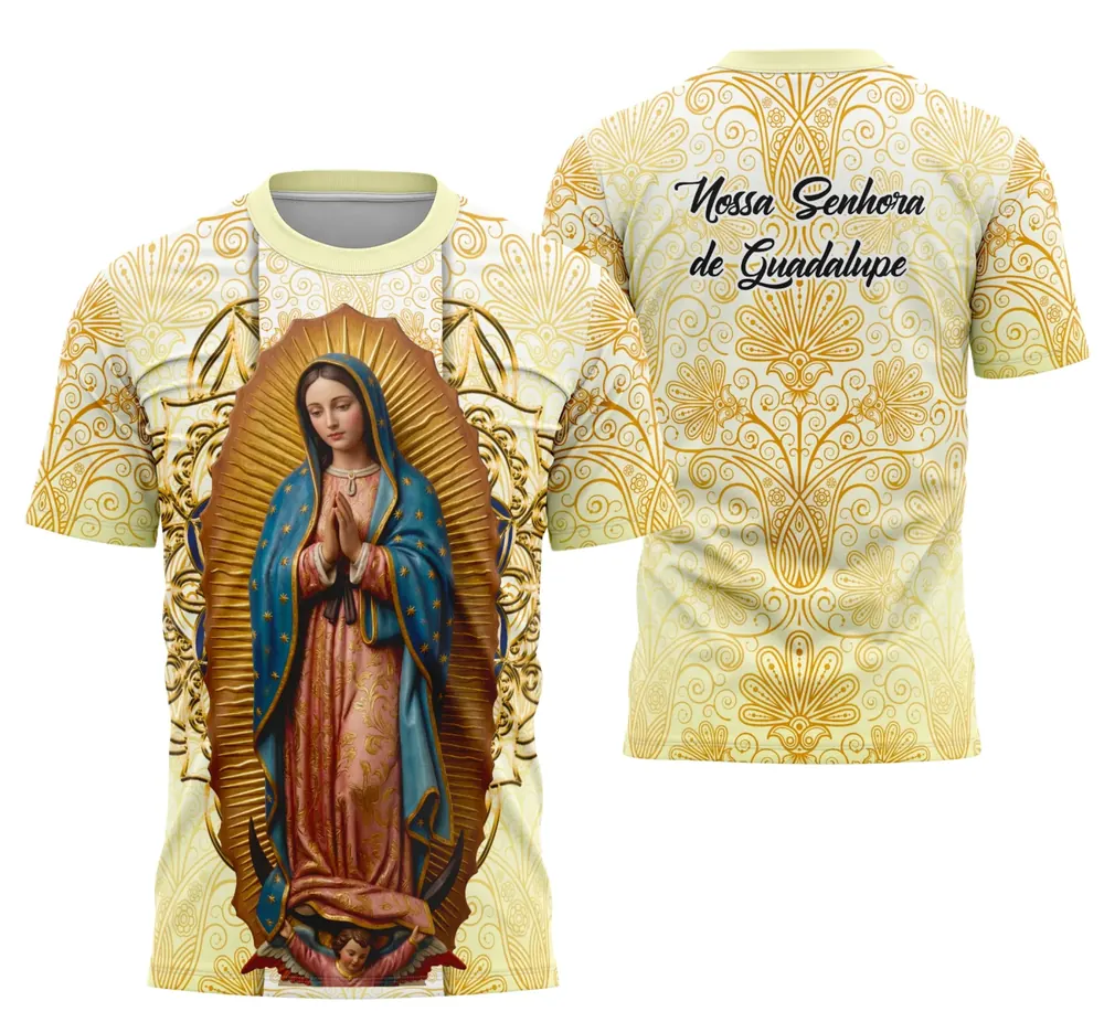 Camisa Nossa Senhora de Guadalupe Estilo Premium