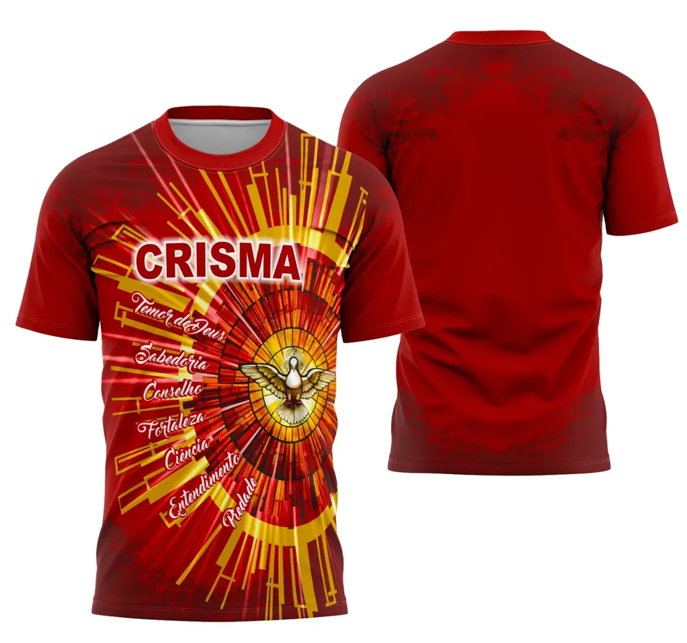 Arte Temática Crisma 2026 para Camisa