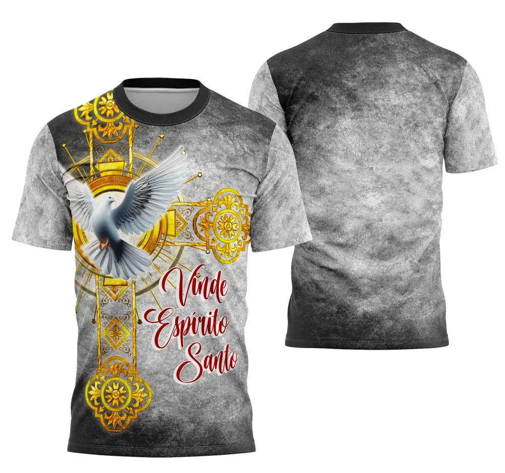 Arte Camisa Crisma 2026 Exclusiva Modelo 03