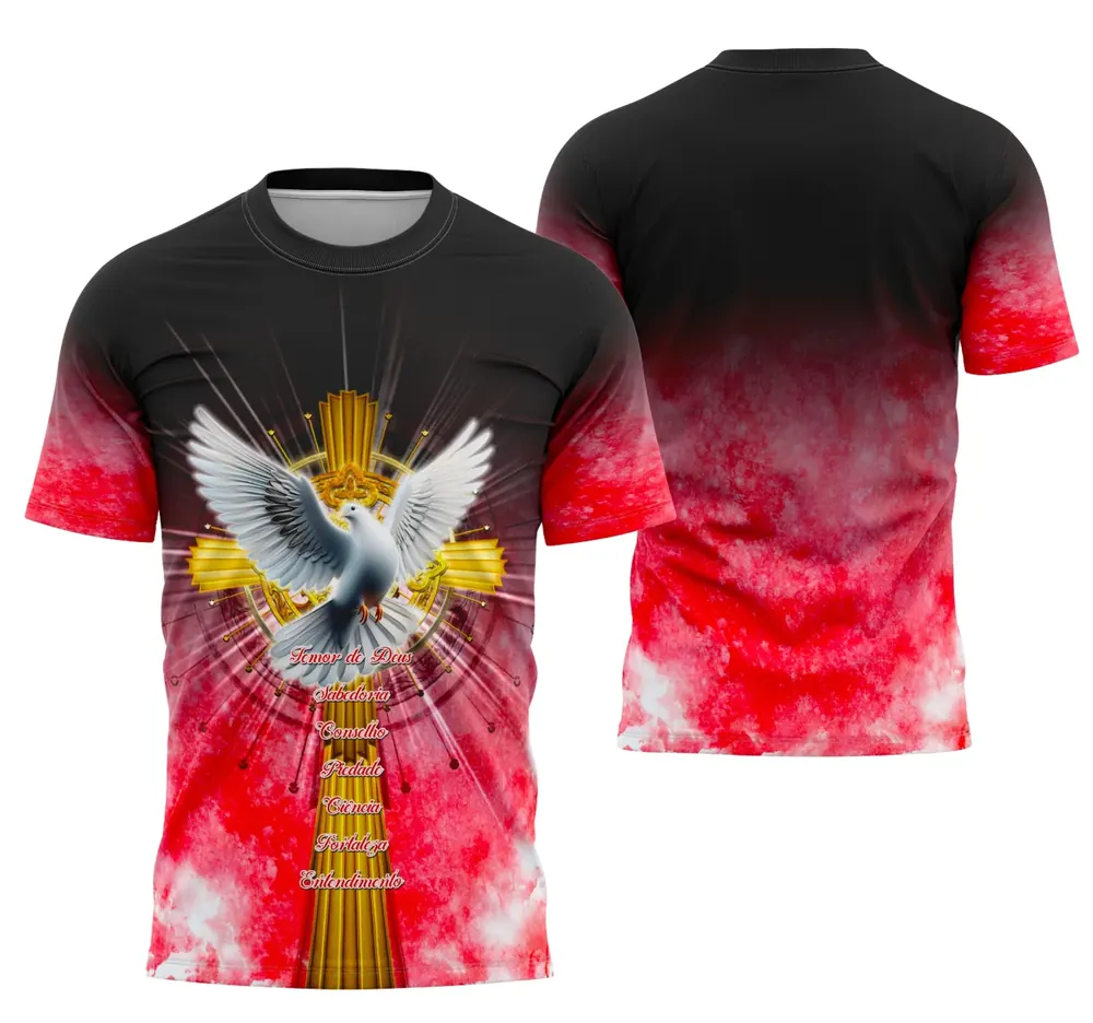 Arte Camisa Crisma 2026 Exclusiva Modelo 02