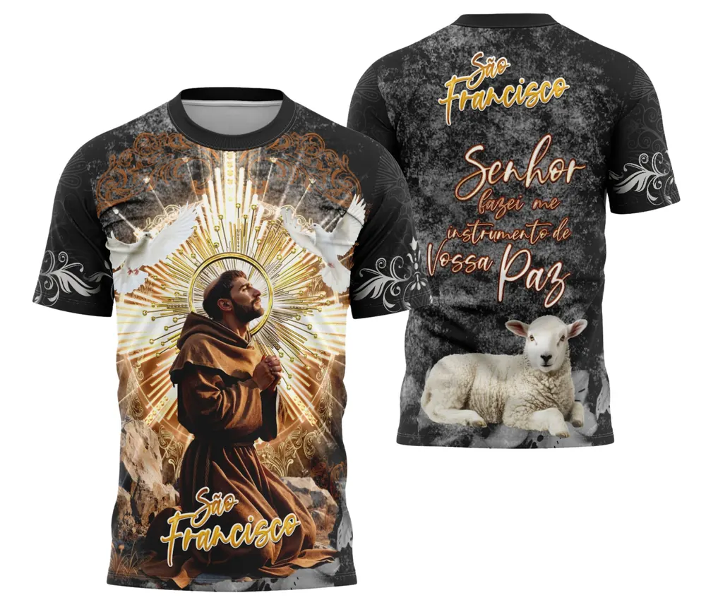 Camisa São Francisco 2025 Fé e Tradição