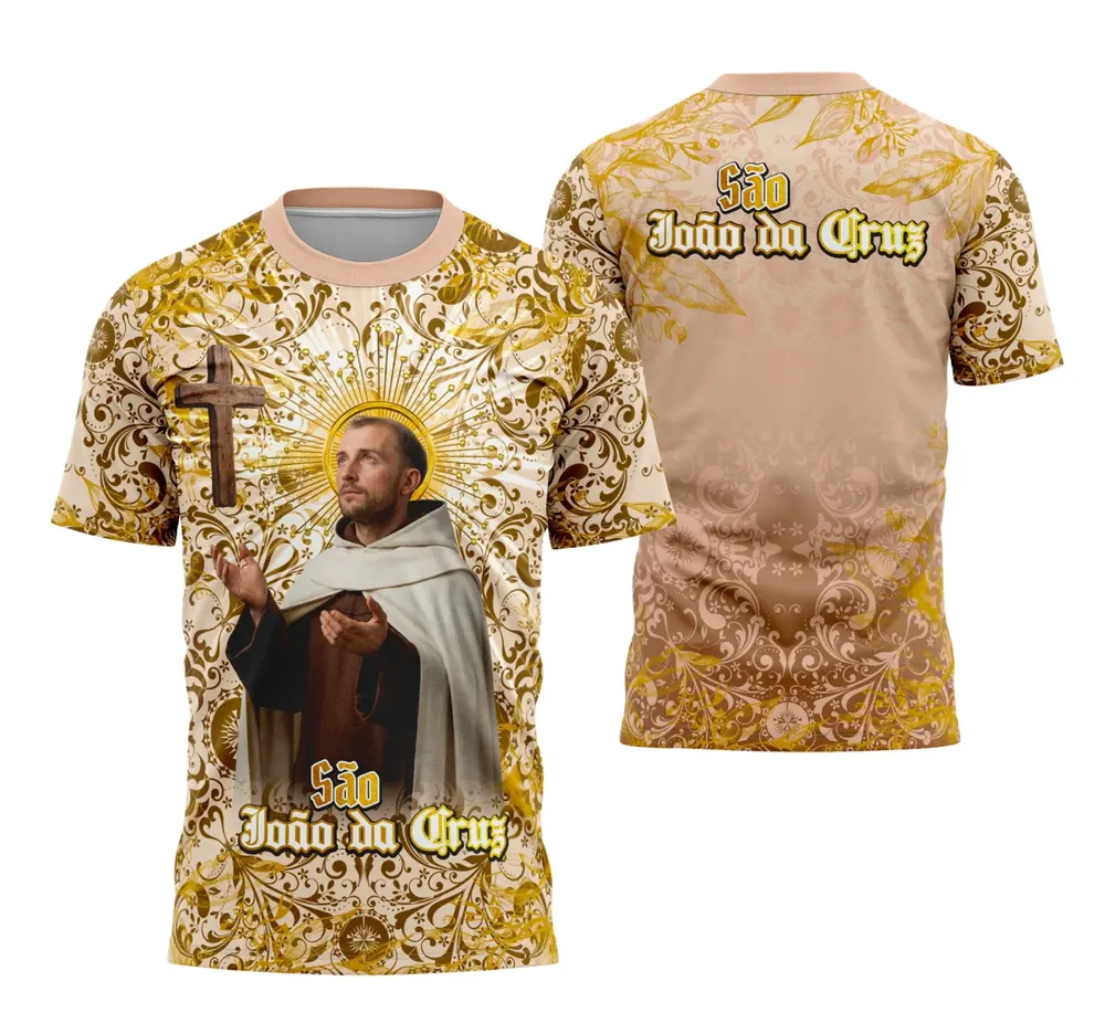 Camisa Religiosa São João da Cruz