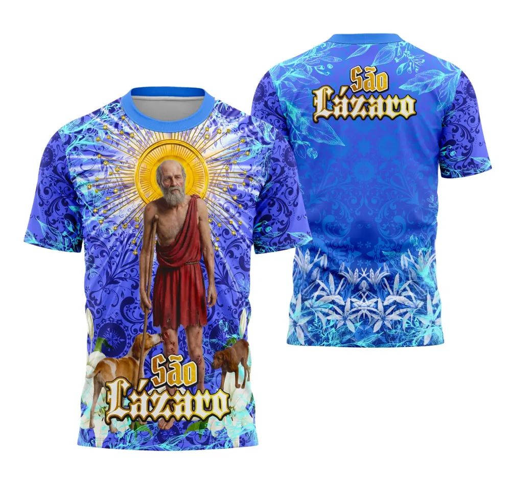 Arte Religiosa São Lázaro Camisa