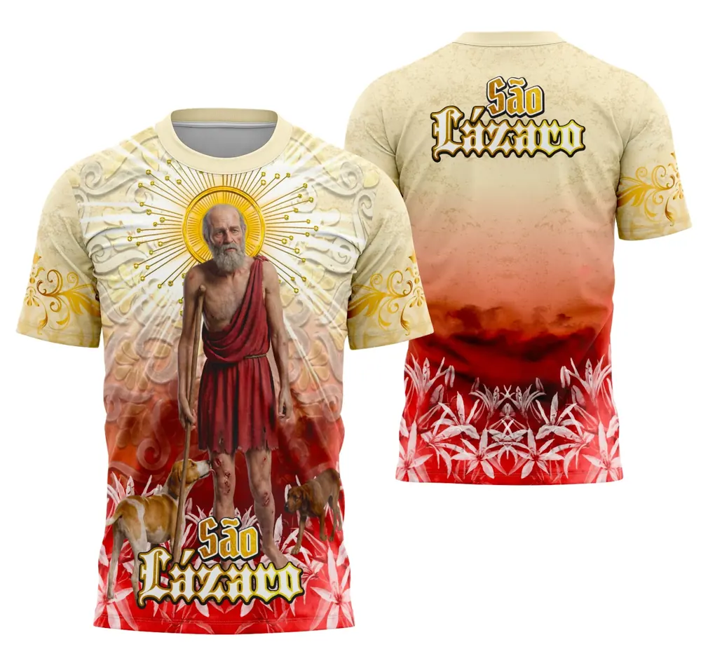 Camisa São Lázaro Tradicional