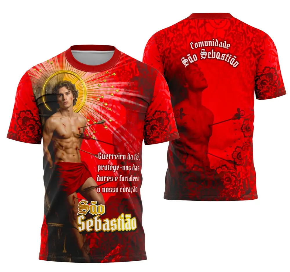 Camisa São Sebastião 2026 Edição Especial Modelo 05
