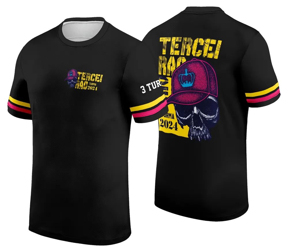 Arte Camisa Terceirão Exclusiva com Boné