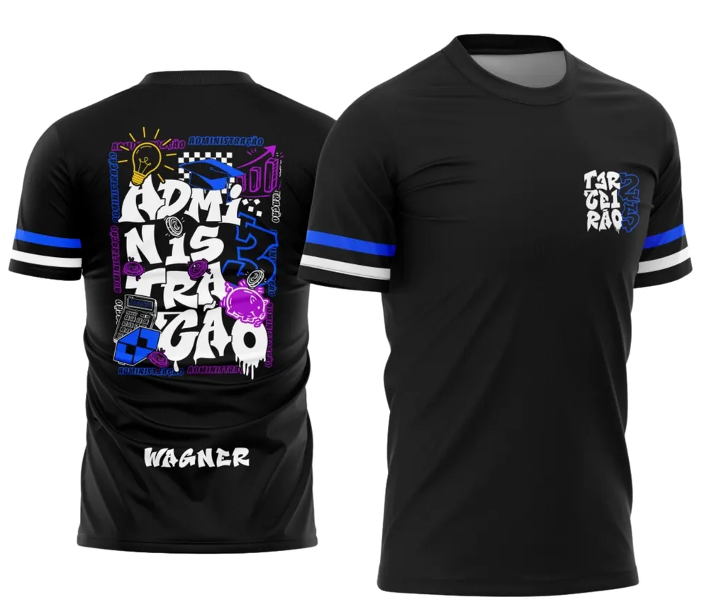 Camisa Exclusiva Terceirão Administração
