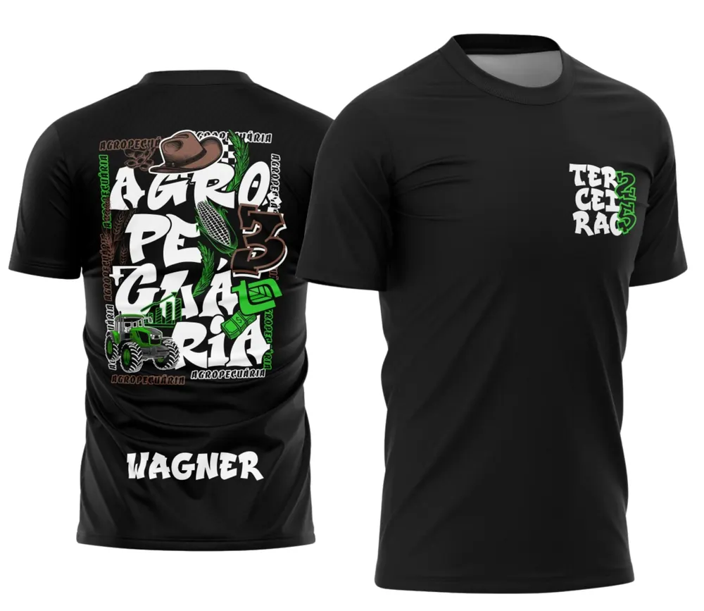 Camisa Exclusiva para Terceirão Agropecuária