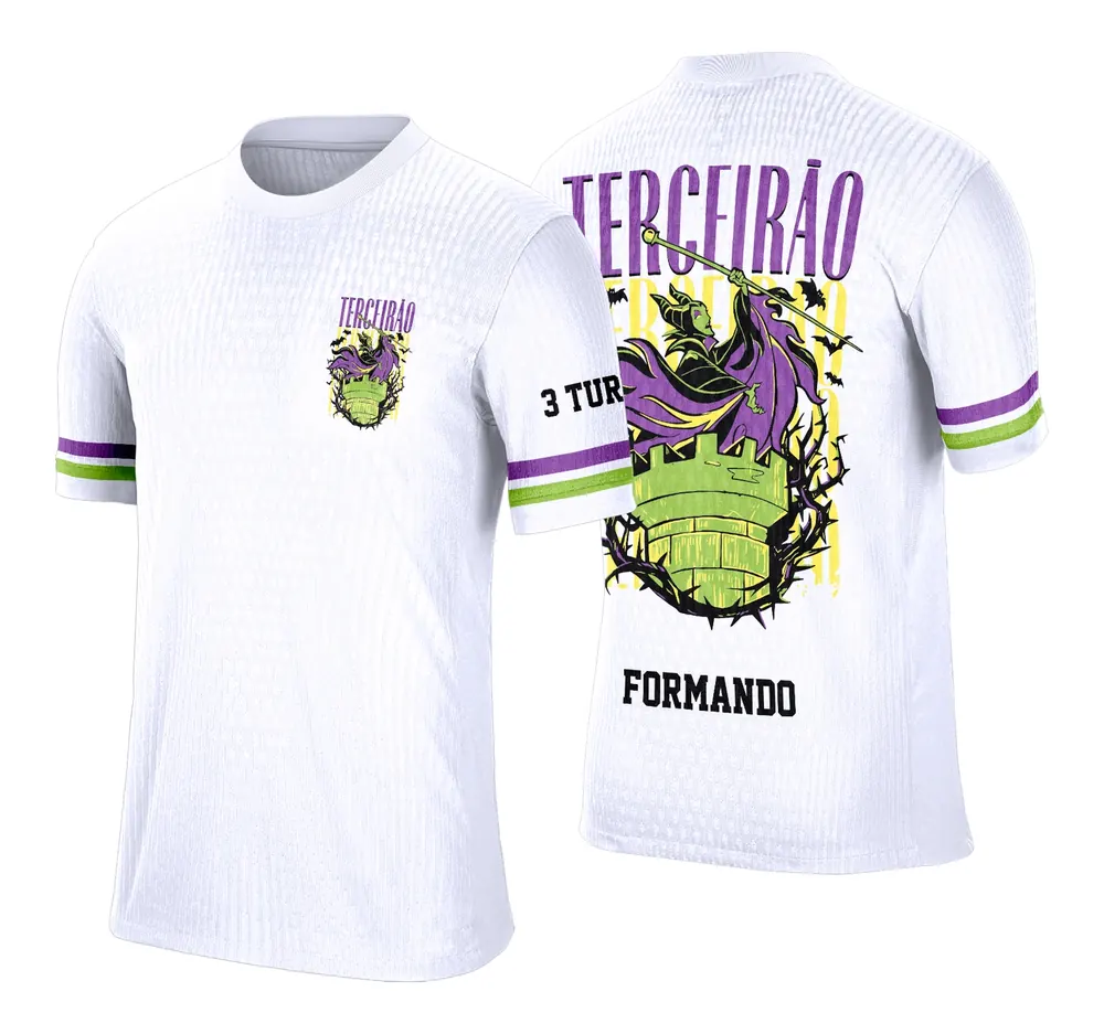 Camisa exclusiva Terceirão Bruxa estilizada
