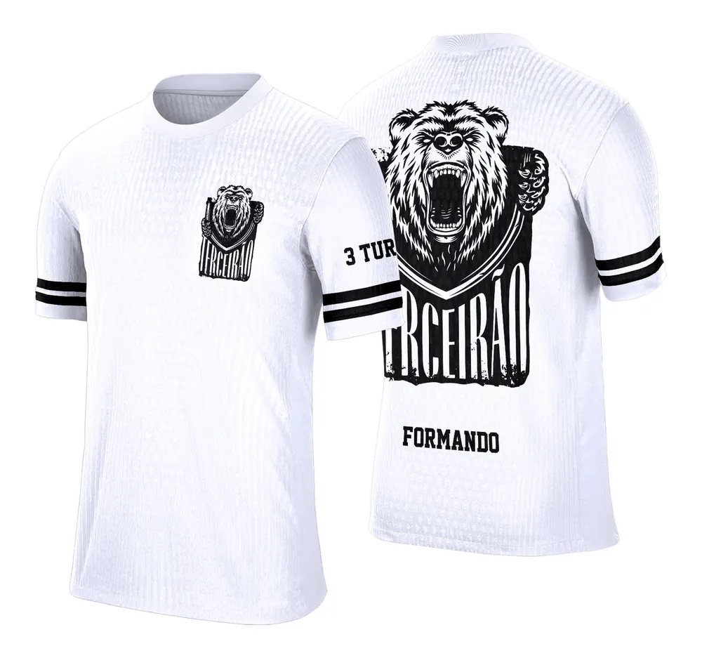 Arte Exclusiva Terceirão Urso Estilizado