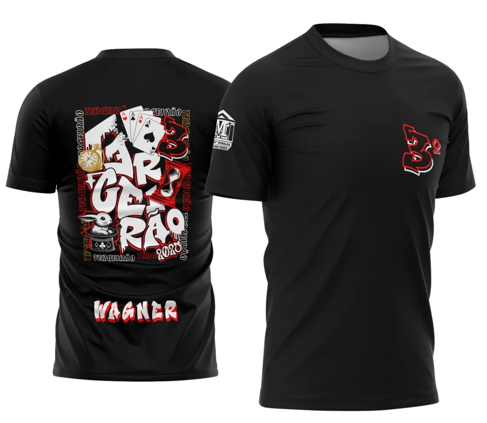 Camisa Exclusiva Terceirão Coelho 3