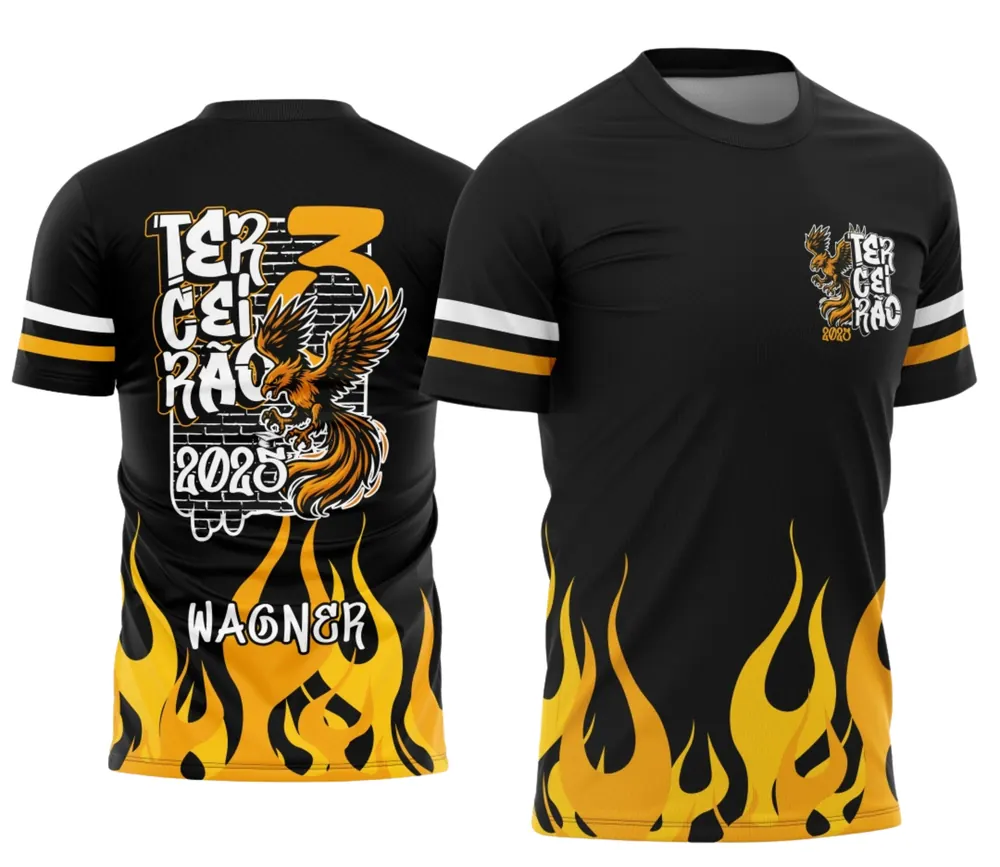 Camisa Exclusiva Terceirão Fênix Phoenix