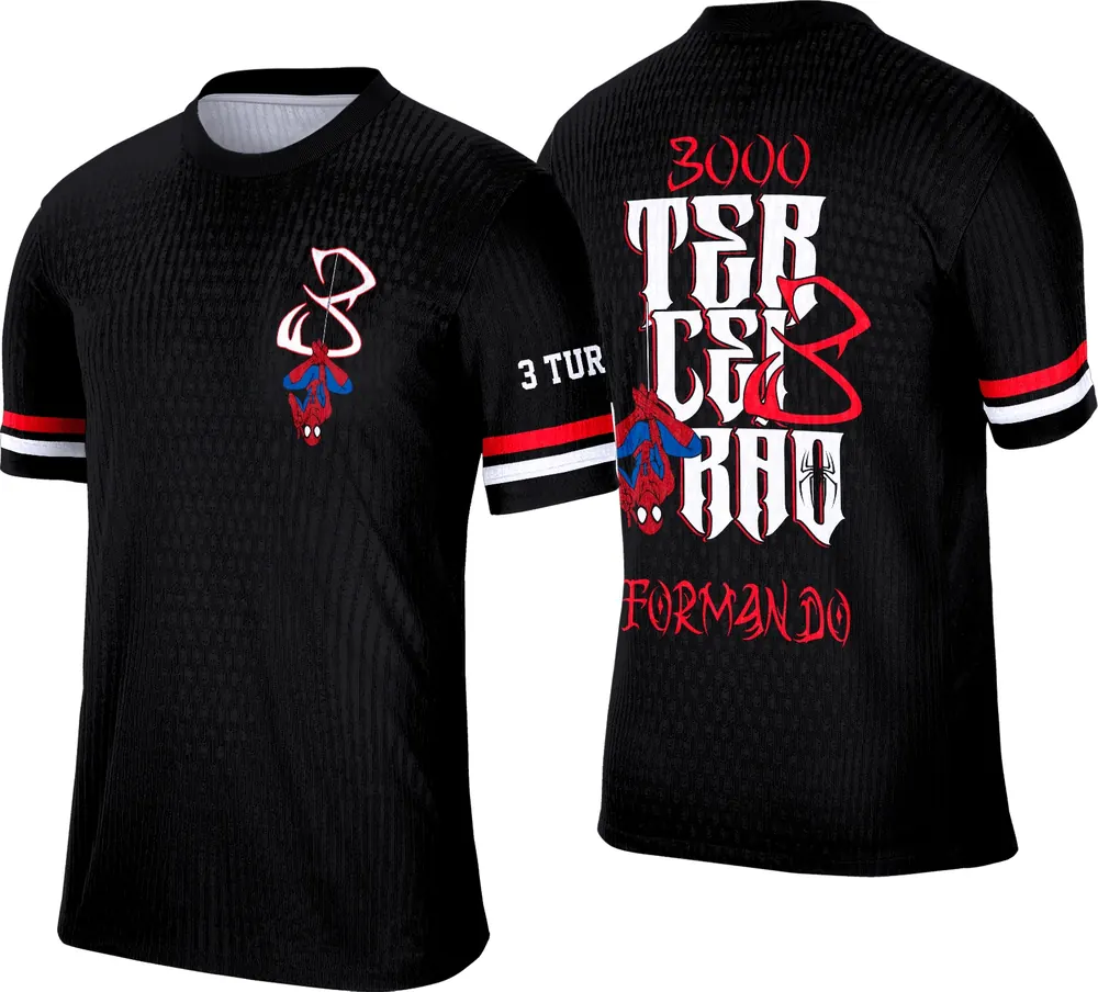 Arte Exclusiva Terceirão Homem Aranha