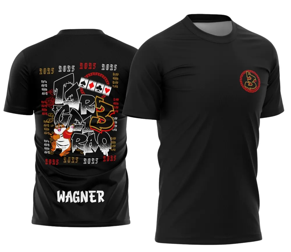 Camisa Terceirão Tigrinho Moedas
