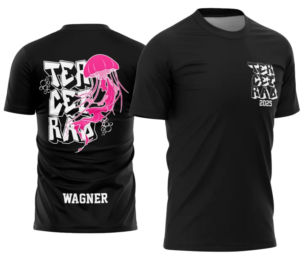 Camisa Exclusiva Terceirão Água Viva