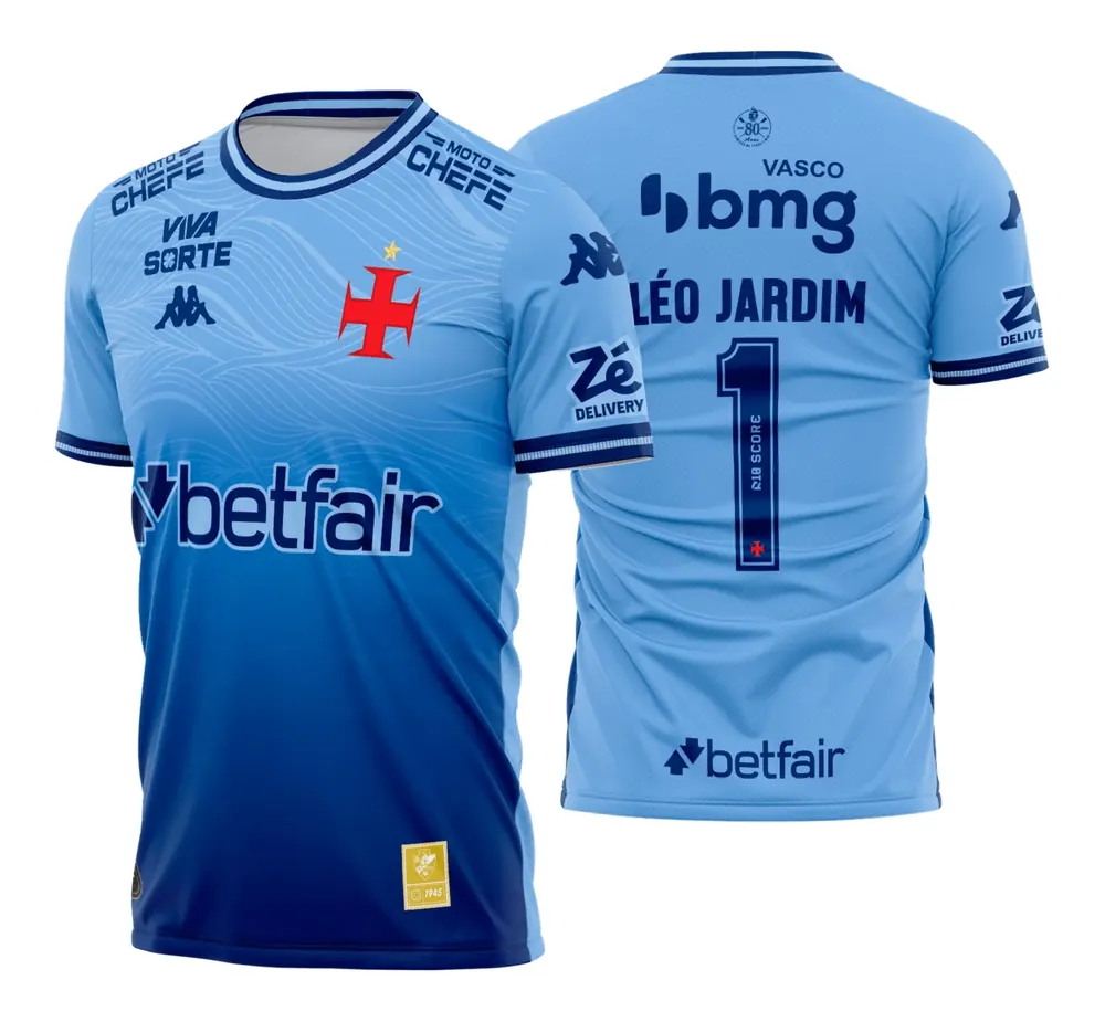 Camisa Vasco da Gama Goleiro III 2025-2026 – Exclusivo de Uniforme