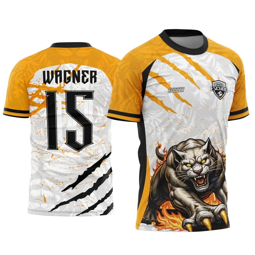 Camisa de Interclasse Pantera Negra Fogo 2025