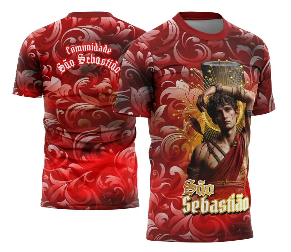 Camisa Exclusiva São Sebastião 2026