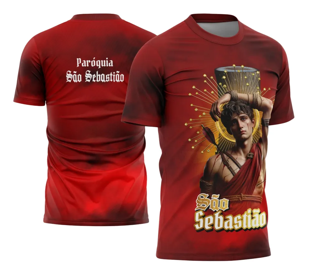 Arte Inspiração São Sebastião 2026