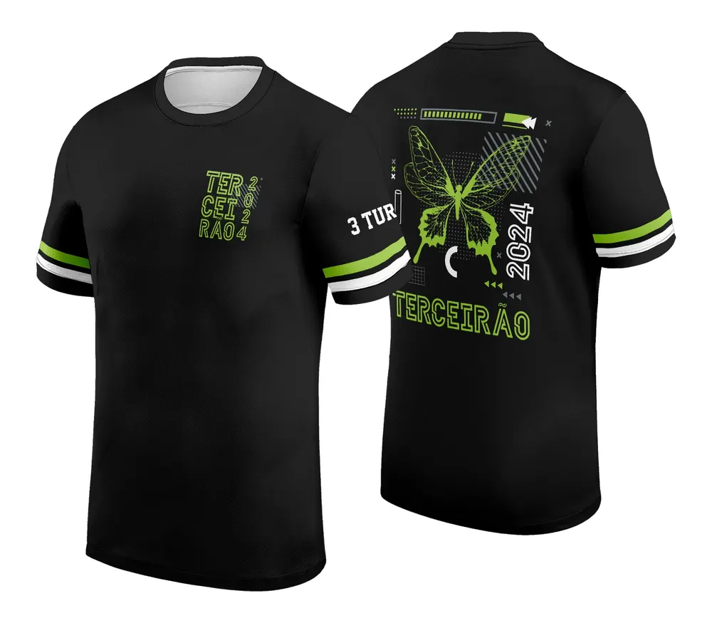 Arte Criativa para Camisa de Turma