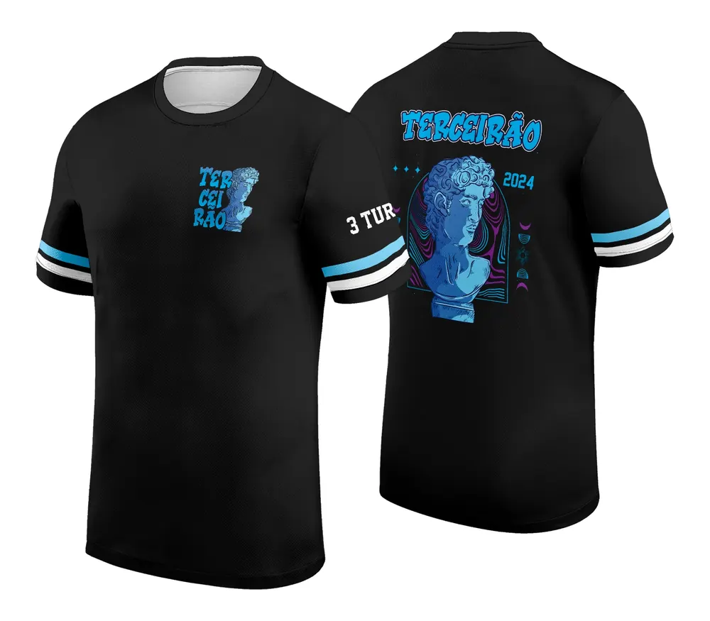 Camisa Exclusiva para de Formatura Modelo 02