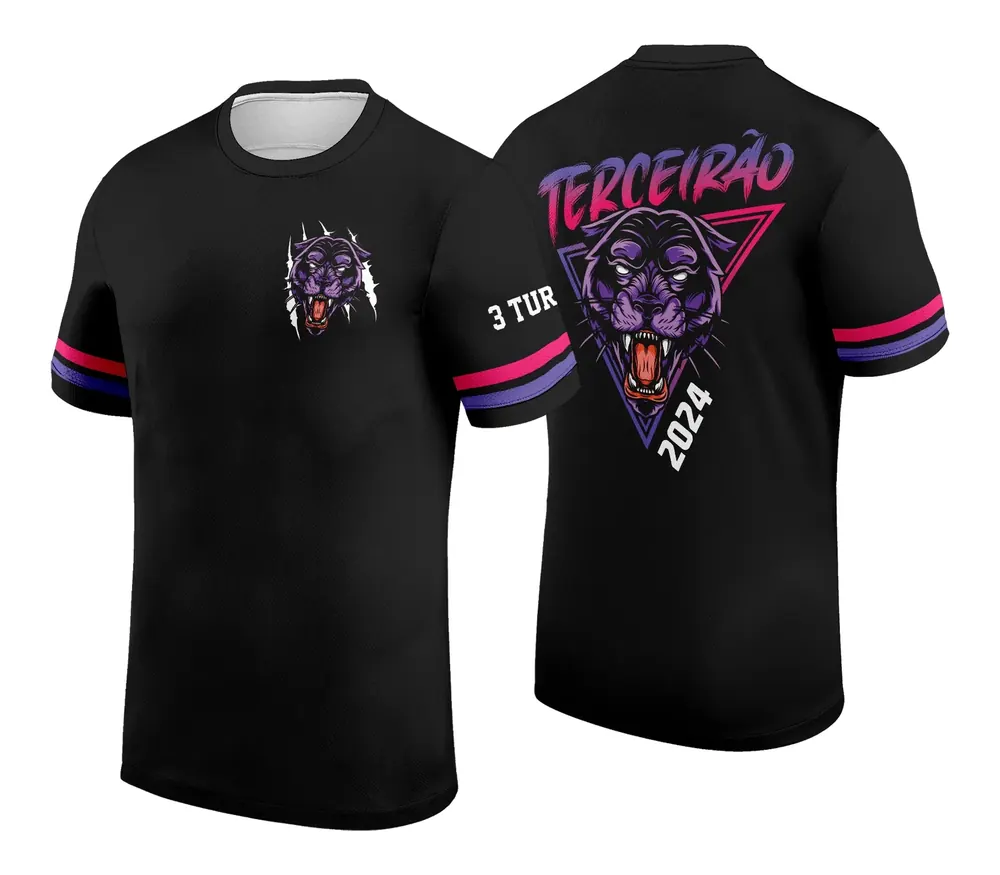 Arte Exclusiva para Camisa de Turma Terceirão Modelo 02