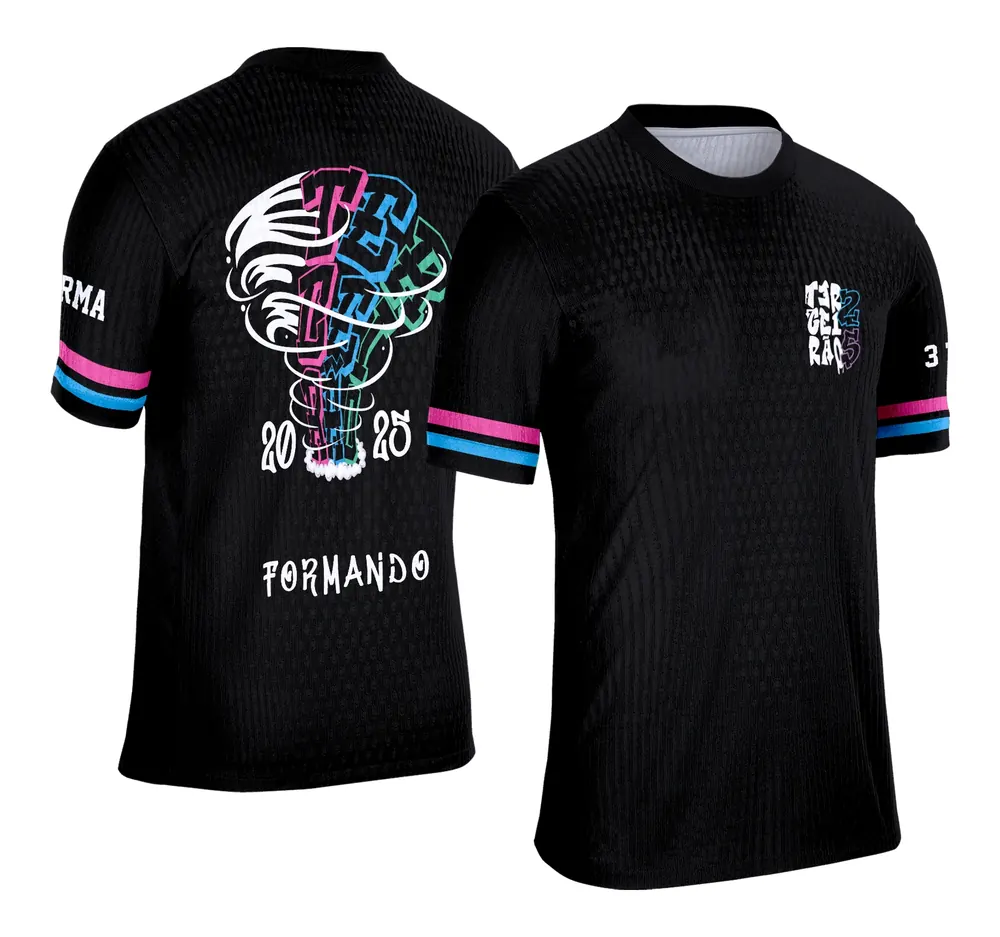Arte Camisa Terceirão Furacão Exclusiva Modelo 02