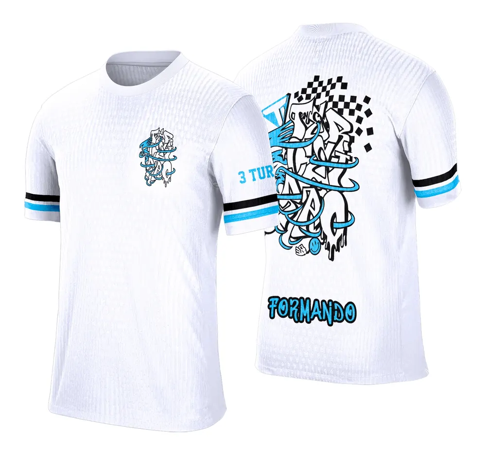 Camisa Terceirão Grafitte Exclusiva