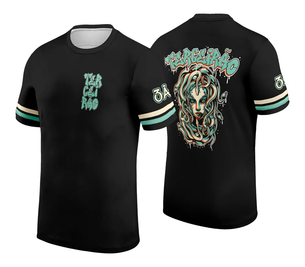 Arte Exclusiva Camisa Terceirão Medusa