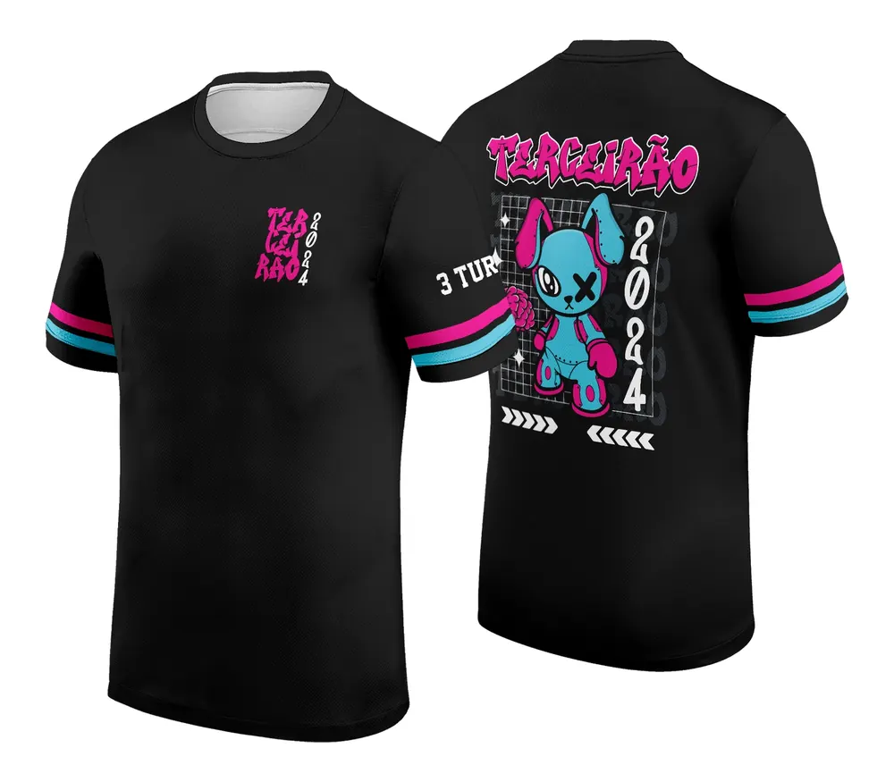 Camisa Exclusiva Coelho Terceirão