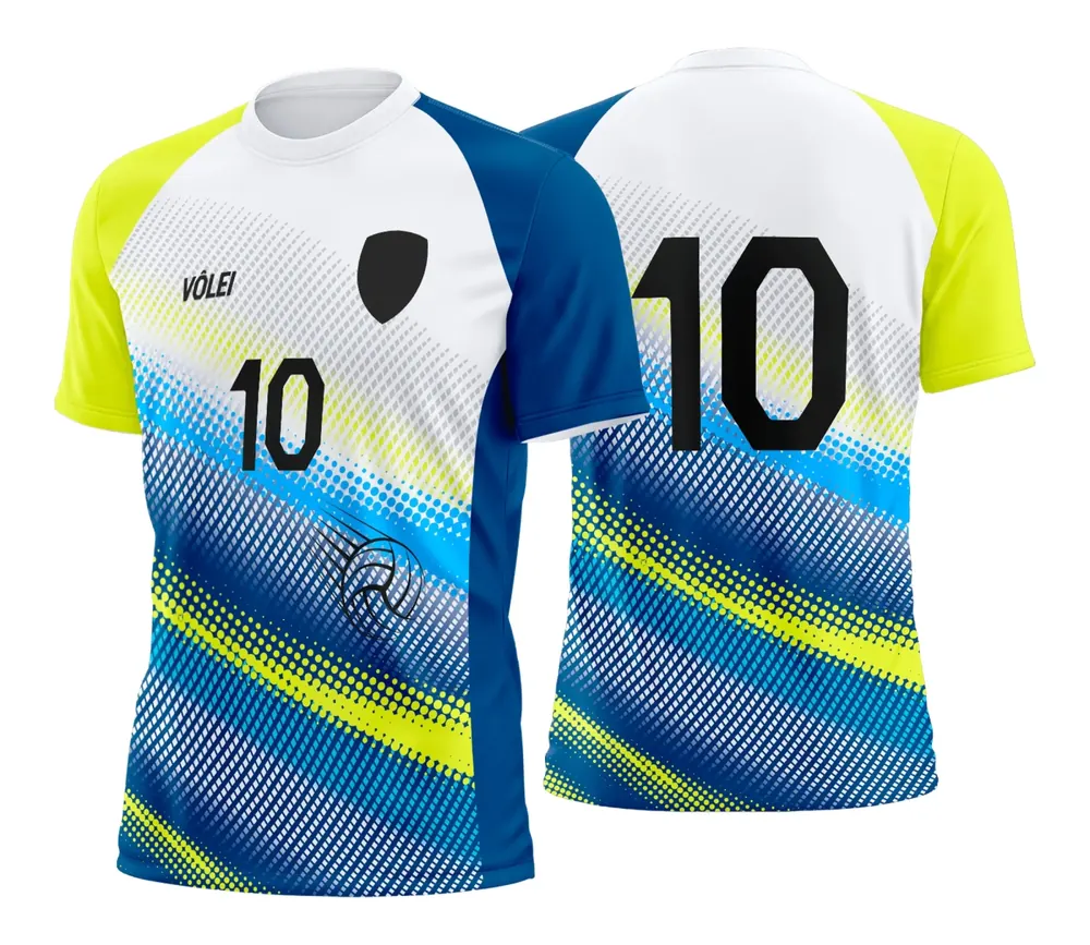 Camisa de Vôlei Feminino Olímpiadas Modelo 41