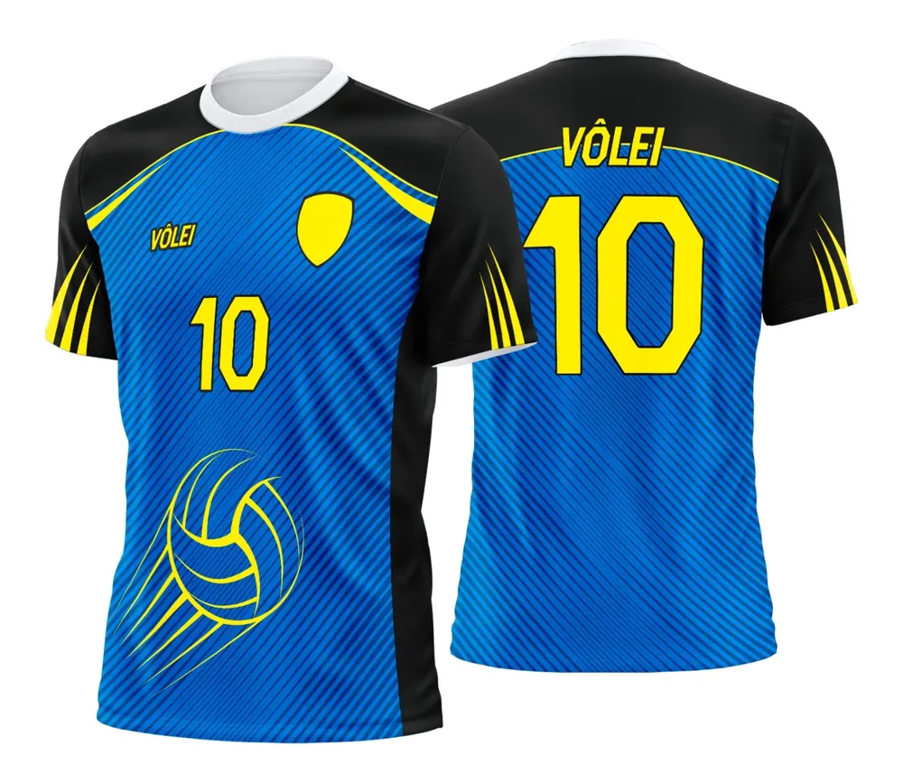 Camisa de Vôlei Feminino Olímpiadas Modelo 19