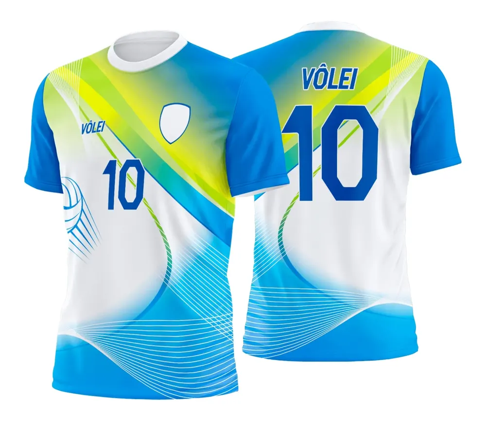 Camisa de Vôlei Feminino Olímpiadas